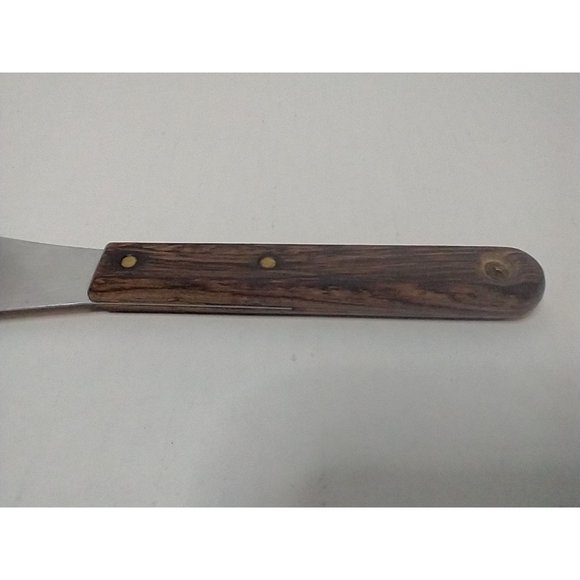 Vintage Spatula Marcrest Quality Warranted Stainless Steel USA Icing Spreader - Picture 4 of 8